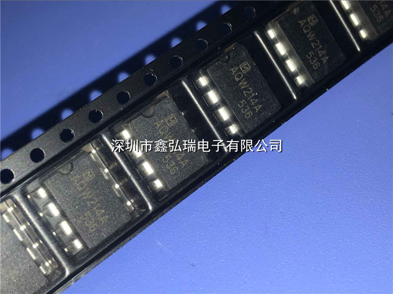 Panasonic AQW214A 100mA 固態繼電器 MOSFET輸出 400V 8-SMD-AQW214A盡在買賣IC網